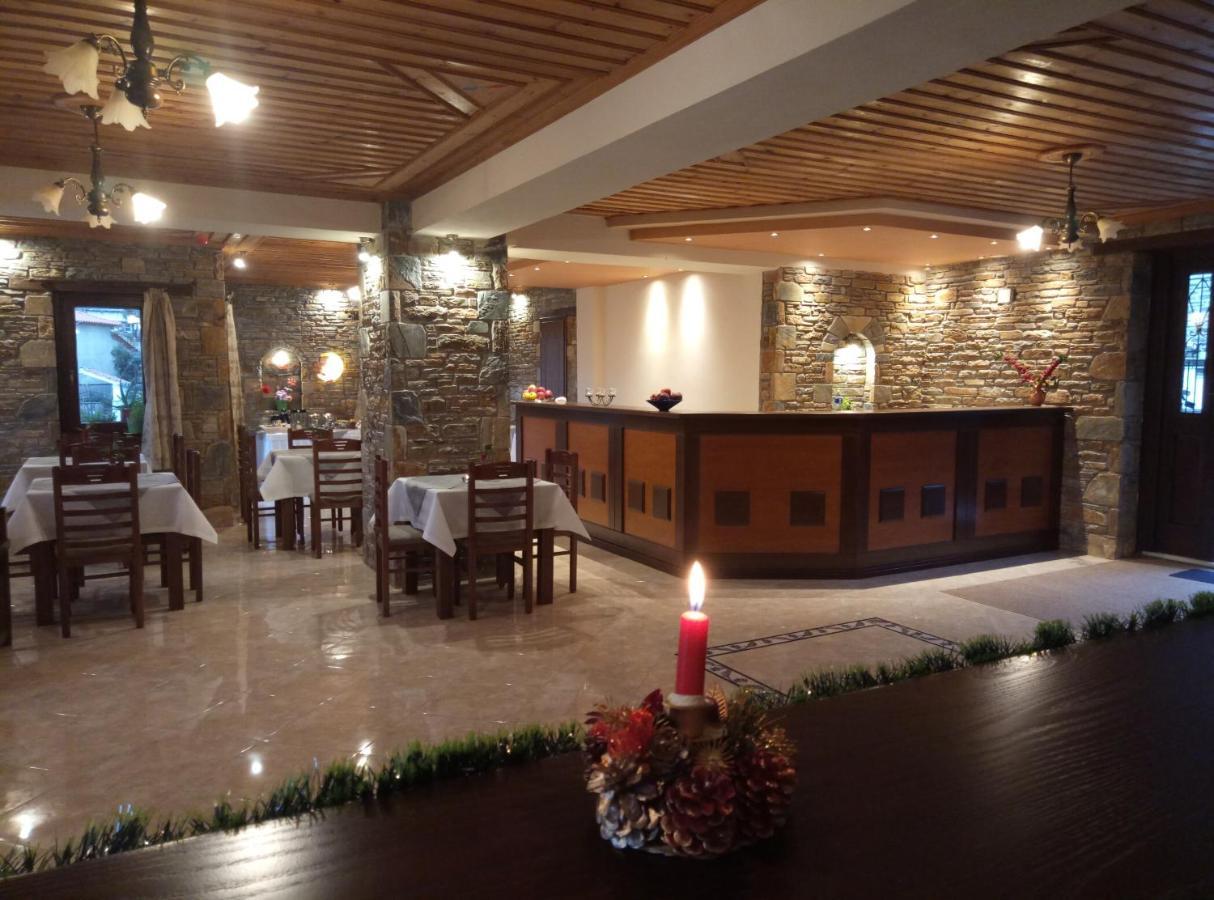 Evridiki Hotel Zagora Exterior photo