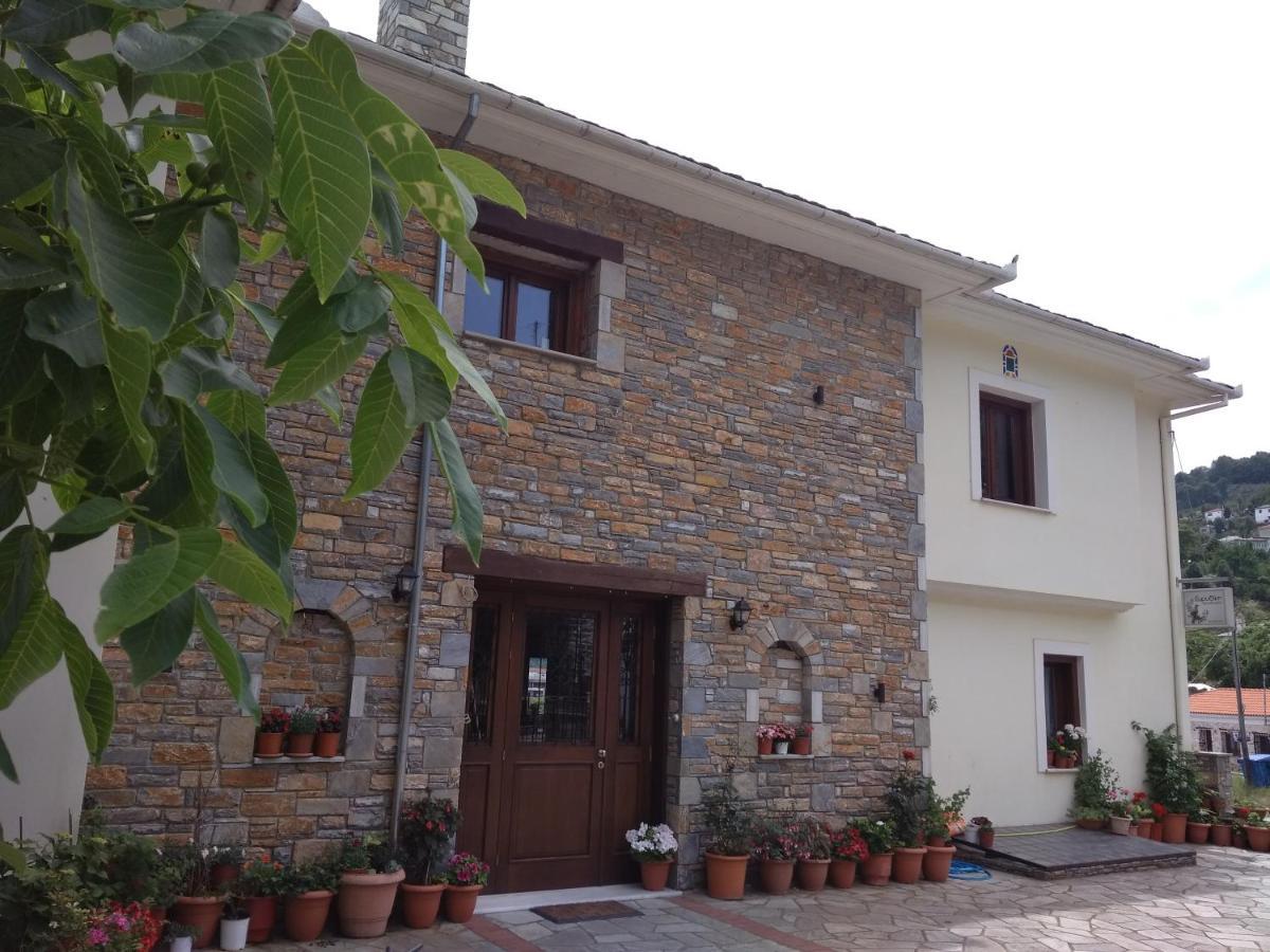 Evridiki Hotel Zagora Exterior photo