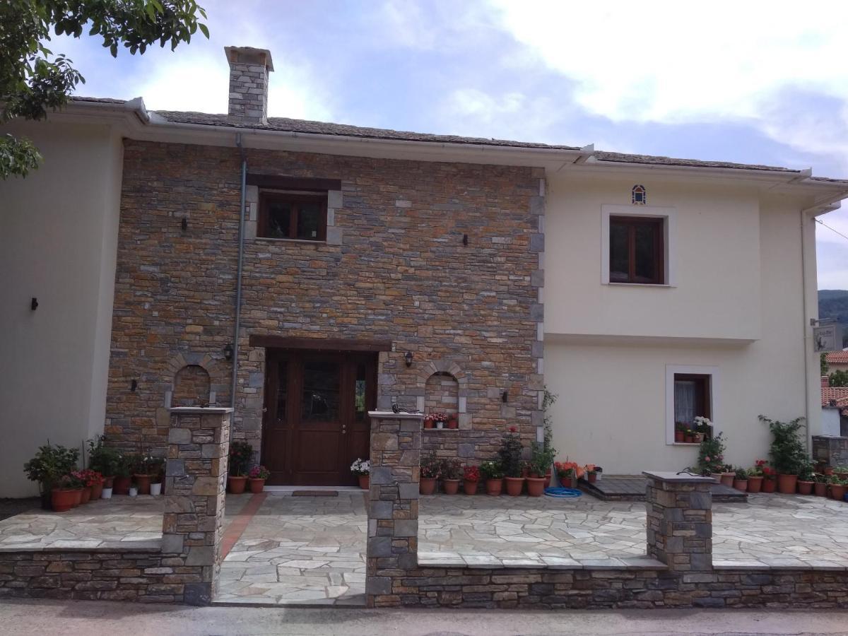 Evridiki Hotel Zagora Exterior photo