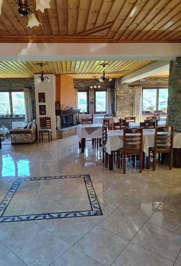 Evridiki Hotel Zagora Exterior photo