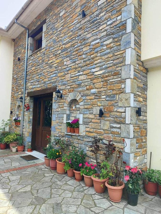 Evridiki Hotel Zagora Exterior photo
